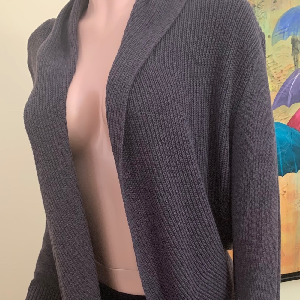 Etcetera by Carlisle XL lightweight plum colored sweater